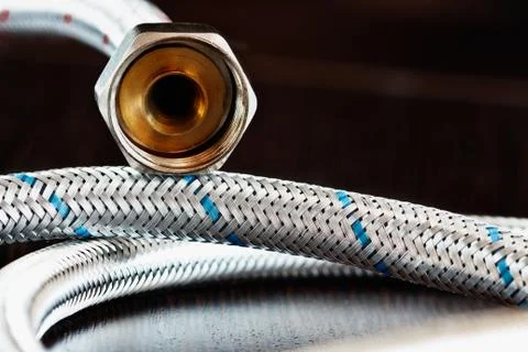 Flexible hose Stock Photos
