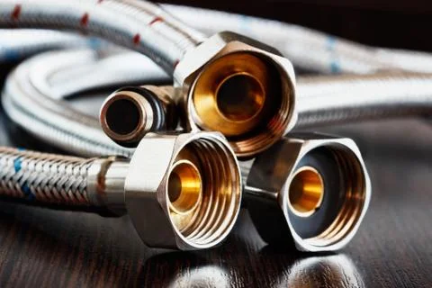 Flexible hose Stock Photos