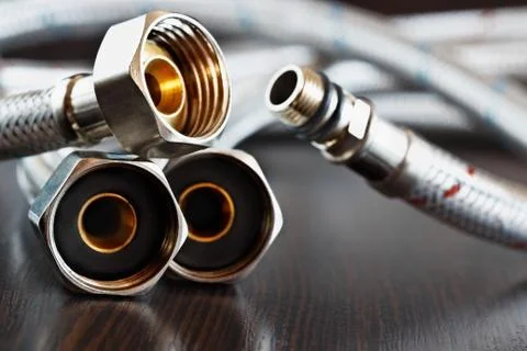 Flexible hose Stock Photos