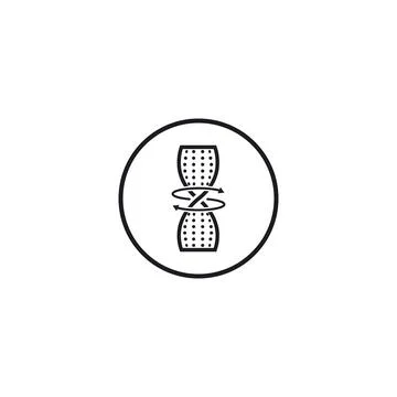 Flexible icon vector illustration design template Illustrazione stock
