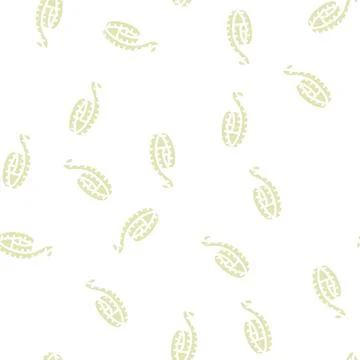 Flexible meter glyph vector seamless pattern black Stock Illustration