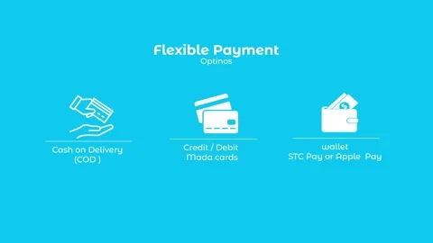 Flexible payment options Stock Footage 267184064