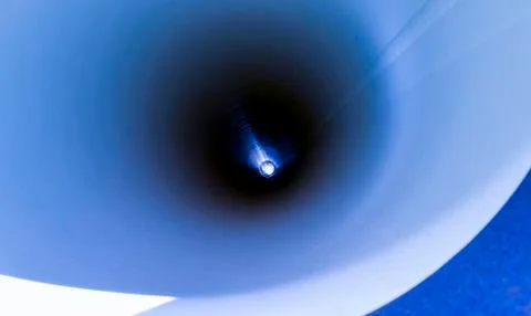 Flexible pipe. Stock Photos