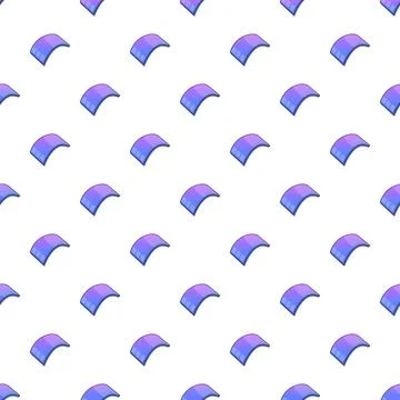 Flexible screen technology display future bending seamless pattern Stock Illustration