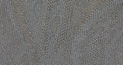 Flexible Texture Of Tweed Fabric. Closeup, Macro Stock Footage 167196938