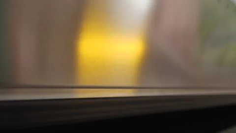 Flexo pre-press UV exposure machine detail Stock Footage 201129971