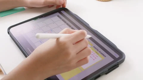 Flextime flexible workday for future workforce. Four-day workweek job. Stock Footage 248332476