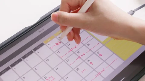 Flextime flexible workday for future workforce. Four-day workweek job. Stock Footage 248332575