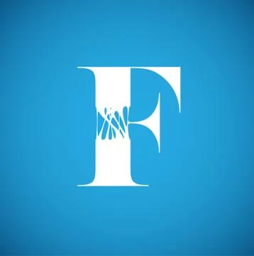 Flexy character from a typeset, vector illustration Stock Illustration