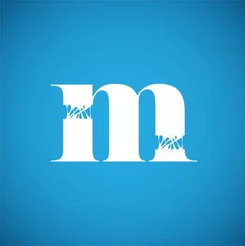 Flexy character from a typeset, vector illustration Stock Illustration