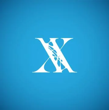 Flexy character from a typeset, vector illustration Stock Illustration