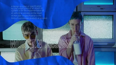 Flexy Shape Slideshow | After Effects After Effects stock