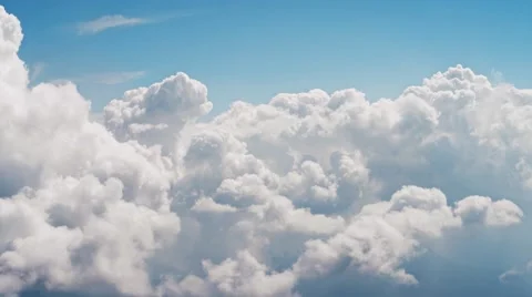 Flght above cloud Stock Footage 47071431