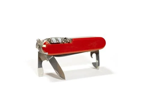 Flic knife Foto stock