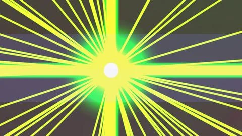 Flick Light Ray Lens Glow 스톡 일러스트