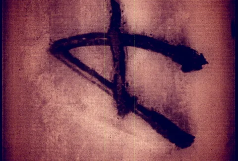 Flicker 17 - NTSC Video stock 2521967