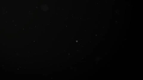 Flicker abstract Particles. Dust background. Ilustración de archivo