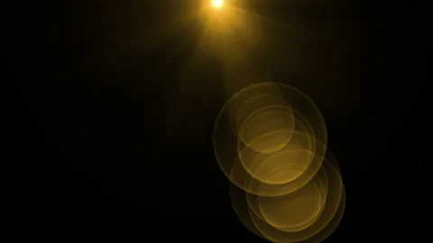 Flicker Flare Stock Footage 139829881