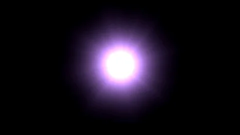 Flicker flare motion graphics with dark background Stock Footage 123946227