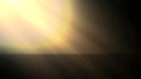 Flicker Flashing Gold Light Beams Top Corner Overlay Effect 4k Black Stock-Footage 289912348
