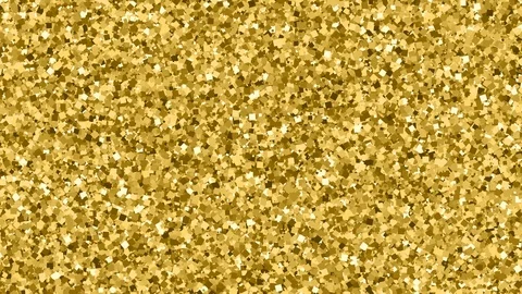 Flicker Golden Confetti. Stock Footage 108265544