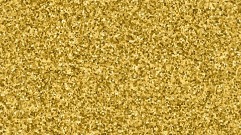 Flicker Golden Confetti. Stock Footage 108272377