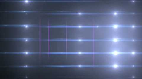 Flicker Light Blue Fast NTSC Video stock 11426991