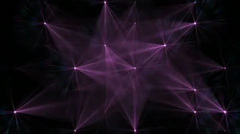 Flicker Light Purple Fast PAL Stock Footage 11427067