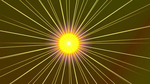 Flicker Light Trail Effect Stock Illustration