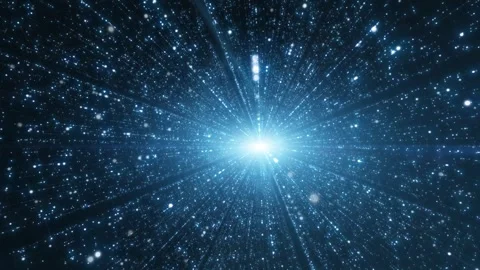 Flicker pulsing digital tech light dots network looping animation Stock-Footage 333711887