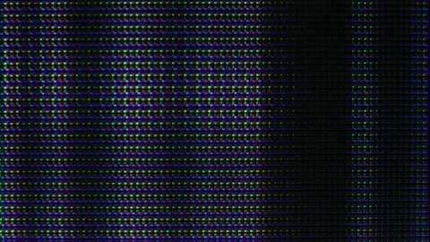 Flicker texture background digital glitch green Stock Footage 133161437