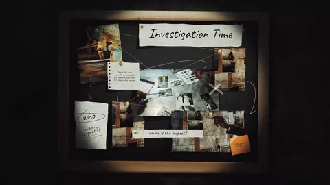 Flicker Torch Investigation Stock After Effects