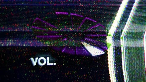 Flicker volume screen Stock-Footage 82251154