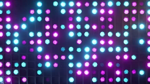 Flashing Lights Texture Stock Footage ~ Royalty Free Stock Videos | Pond5