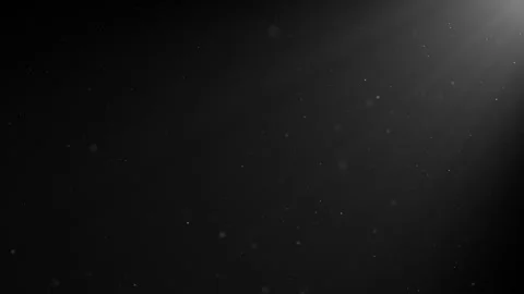 Flickering abstract Dust Particles motion. Volumetric light. Seamless loop Stock Footage 308479778