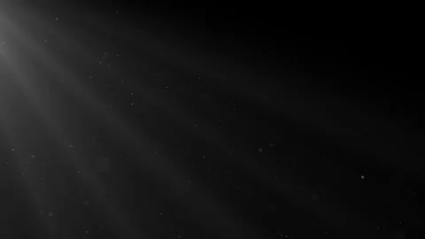Flickering abstract Dust Particles motion. Volumetric light. Seamless loop Stock Footage 311584710