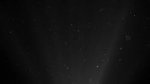 Flickering abstract Dust Particles motion. Volumetric light. Seamless loop Stock Footage 313901179