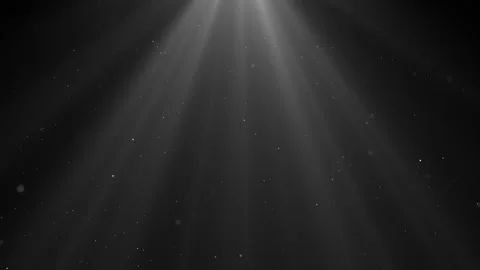 Flickering abstract Dust Particles motion. Volumetric light. Seamless loop Stock Footage 314238964