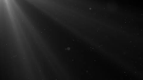 Flickering abstract Dust Particles motion. Volumetric light. Seamless loop Stock Footage 316643427