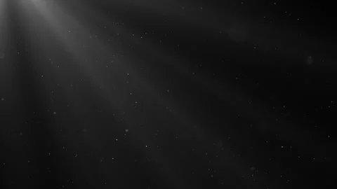 Flickering abstract Dust Particles motion. Volumetric light. Seamless loop Stock Footage 321426851