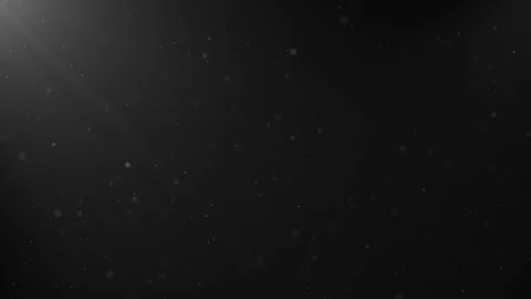 Flickering abstract Dust Particles motion. Volumetric light. Seamless loop Stock Footage 324922494