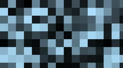Flickering Abstract Pixels Motion Graphic Animation Stock Footage 40041355