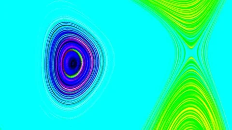 Flickering abstraction Stock Footage 8555446