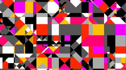 Flickering abstraction Stock Footage 8907605