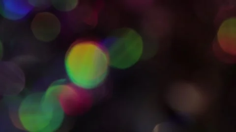 Flickering and diffuse bokeh Stock Footage 317456984