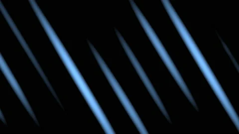 Flickering and Flowing Right Diagonal Spectrum Colored Motion LInes Loop Video stock 202120096