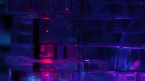 Flickering background Видео 16334601