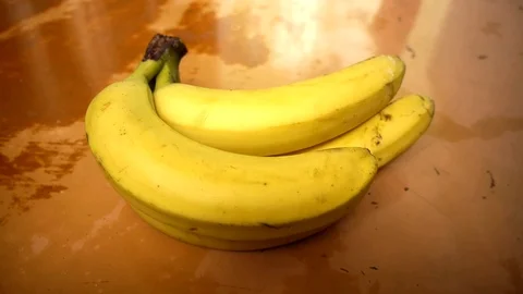 Flickering banana. Stock Footage 120830053