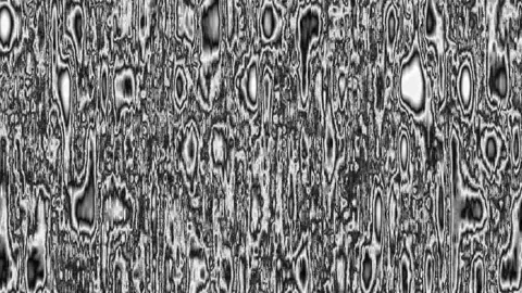 Flickering black and white liquid surface. Liquid surface flowing with Stock Footage 162012105