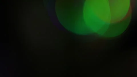 Flickering blue and green lights in the darkness Vídeo Stock 309894699